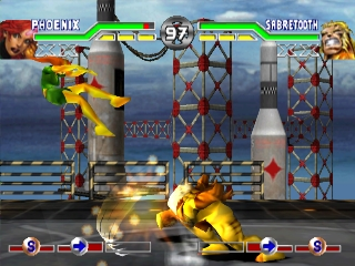 X-men Mutant Academy screenshot 4 for Playstation